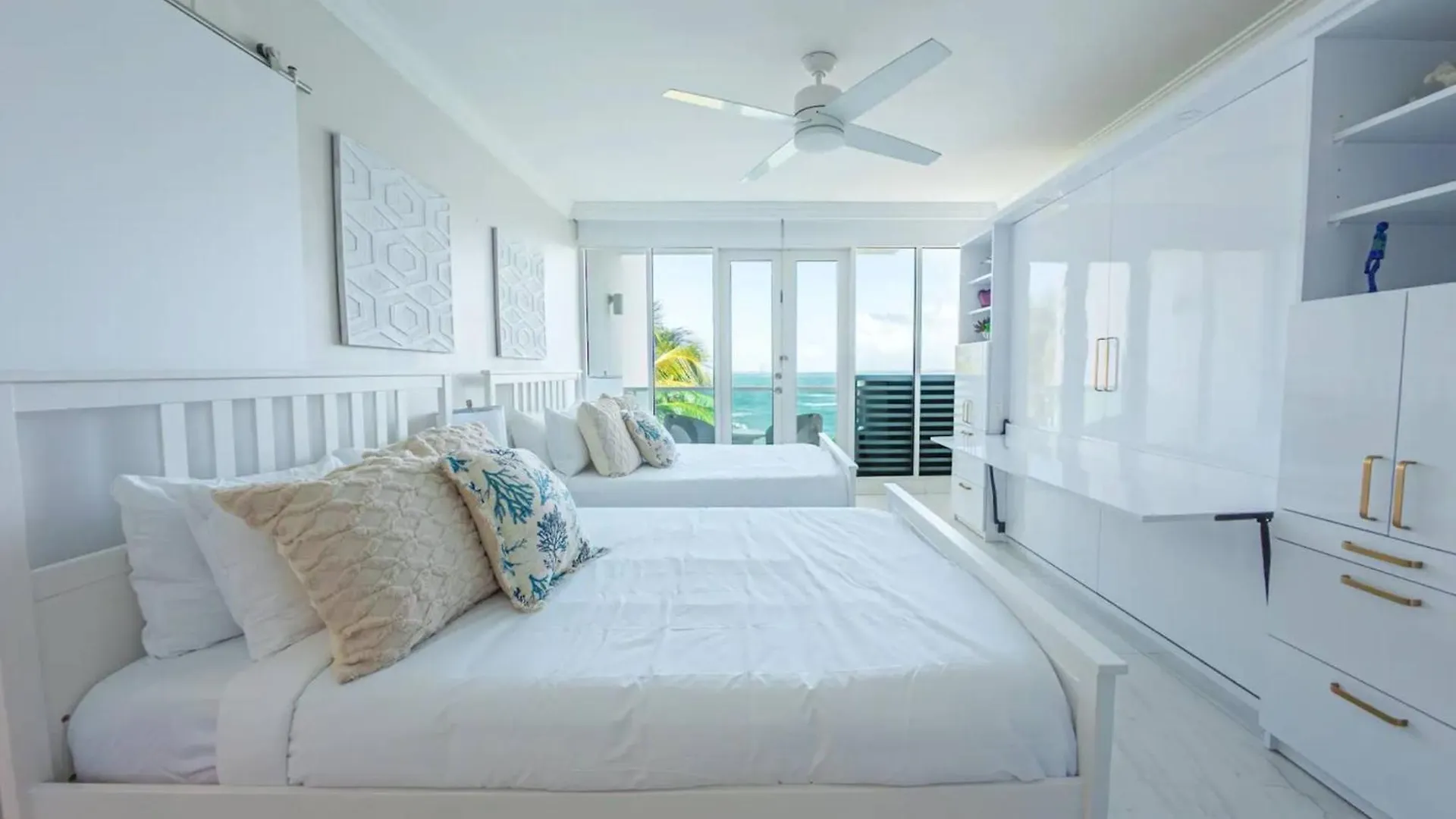 아파트 Oceanview Sub Penthouse, Walk To Beach & Pool 산후안